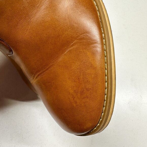 Korks by Kork Ease Violet Tan Leather Bootie Womens Size 9.5 - Picture 8 of 15